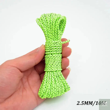 5M/10M/20M/50M Reflective Nylon Tent Rope Beargoods