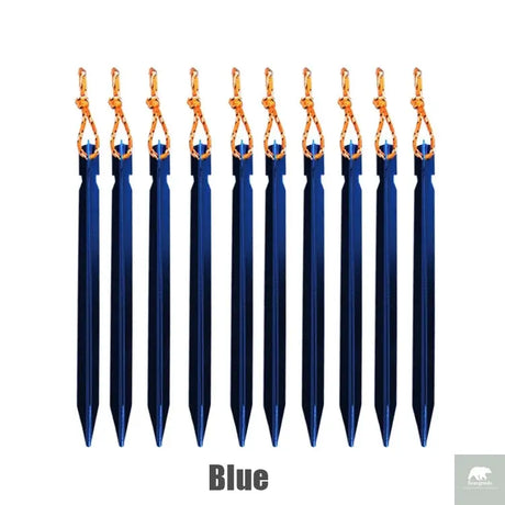 Aluminium Alloy Tent Pegs Beargoods