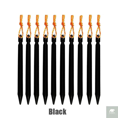 Aluminium Alloy Tent Pegs Beargoods