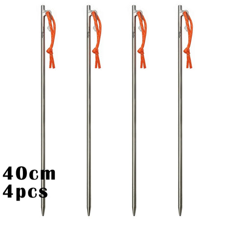 Titanium Alloy Tent Pegs Beargoods