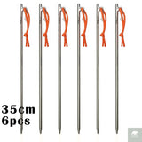Titanium Alloy Tent Pegs Beargoods