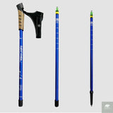 2PCS Nordic Walking Poles Telescopic Aluminium Alloy Beargoods
