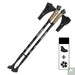 2PCS Nordic Walking Poles Telescopic Aluminium Alloy Beargoods