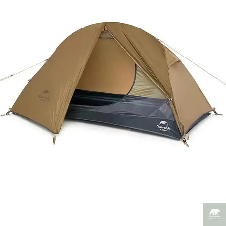 Naturehike Cycling Tent 1 Person Ultralight Backpacking Tent Double Layer Fishing Beach Tent Outdoor Travel Hiking Camping Tent Beargoods