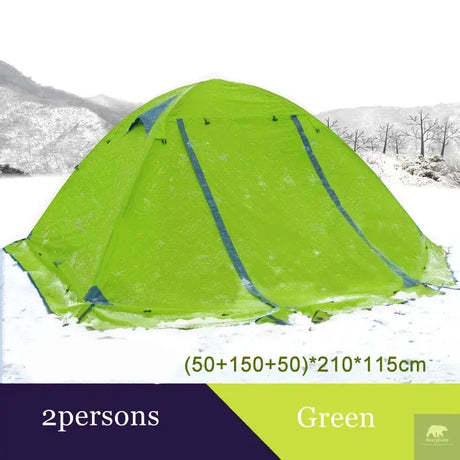 Flytop 2-3 Persons Tent - Beargoods