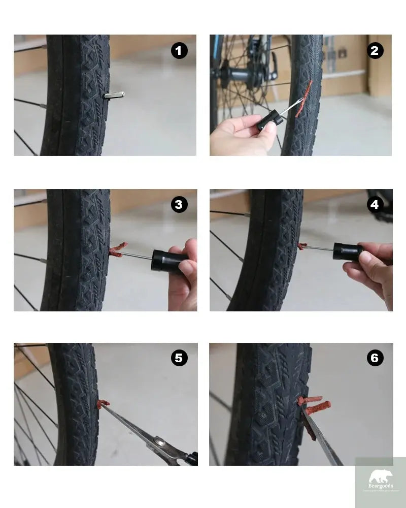 Tubeless Tire Repair Tool Beargoods