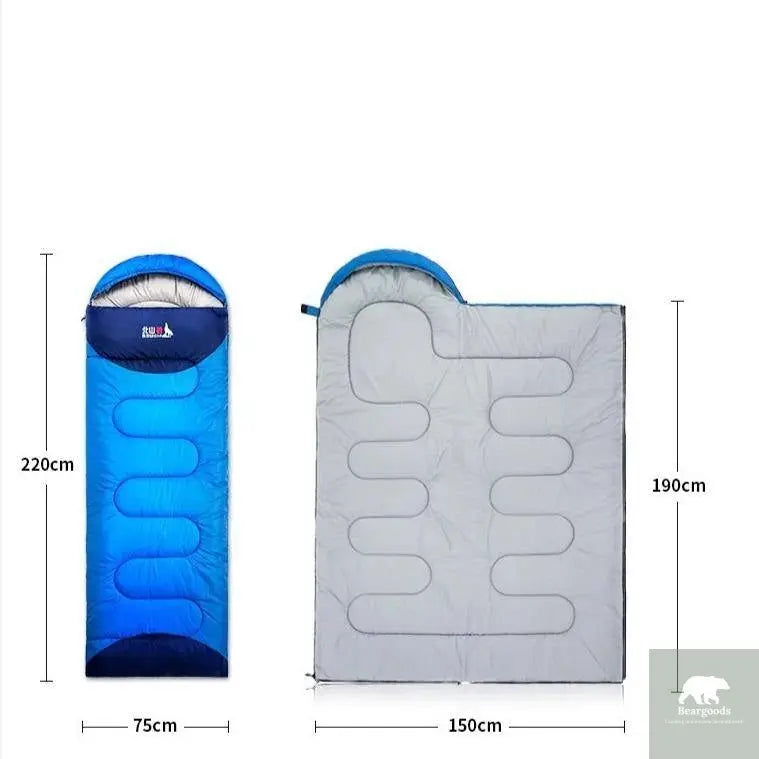 Ultralight Sleeping Bag Waterproof - Beargoods Ultralight Sleeping Bag Waterproof Beargoods.co.uk  49.99 Beargoods