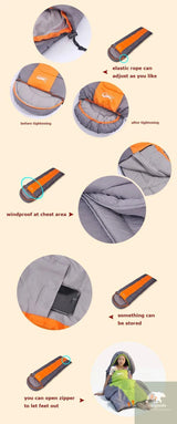 Camping Sleeping Bag - Beargoods Camping Sleeping Bag Beargoods.co.uk  69.99 Beargoods