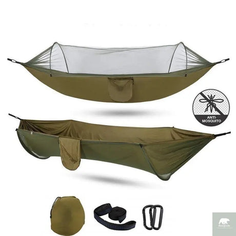 Hammock with Mosquito Net - Beargoods Hammock with Mosquito Net Beargoods.co.uk  49.99 Beargoods
