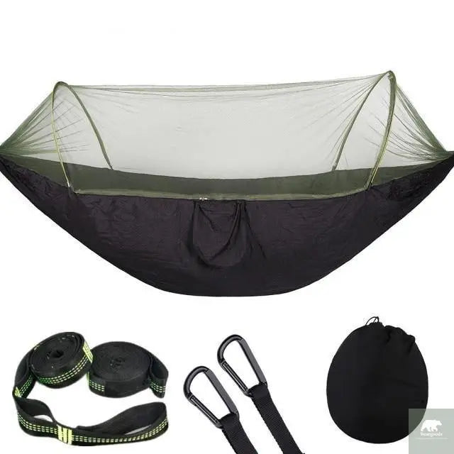 Hammock with Mosquito Net - Beargoods Hammock with Mosquito Net Beargoods.co.uk  49.99 Beargoods