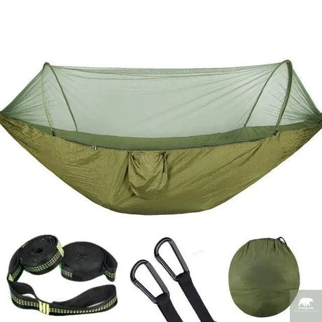 Hammock with Mosquito Net - Beargoods Hammock with Mosquito Net Beargoods.co.uk  49.99 Beargoods