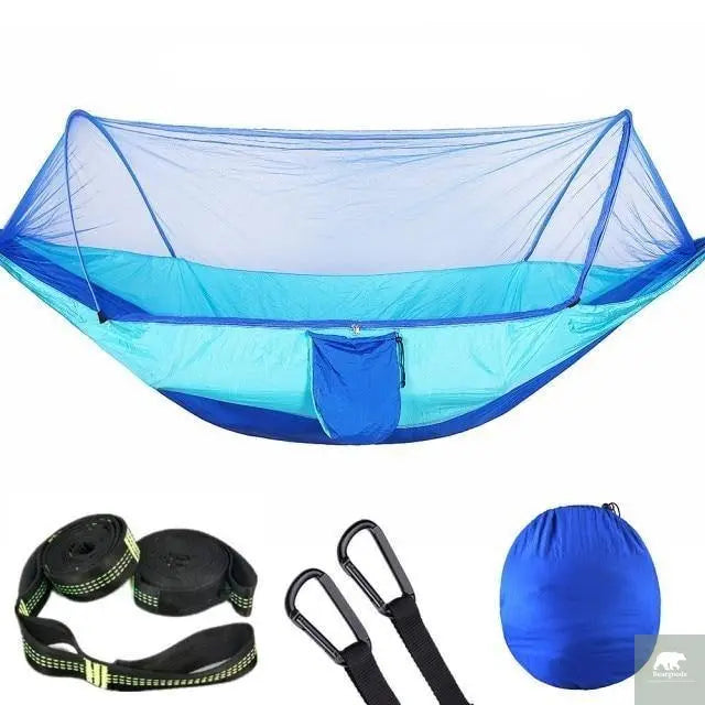Hammock with Mosquito Net - Beargoods Hammock with Mosquito Net Beargoods.co.uk  49.99 Beargoods