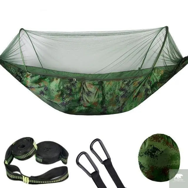 Hammock with Mosquito Net - Beargoods Hammock with Mosquito Net Beargoods.co.uk  49.99 Beargoods