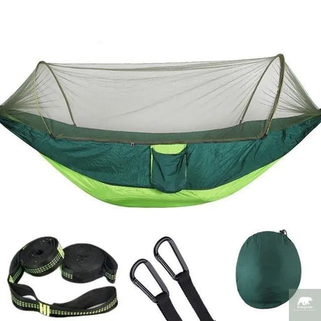 Hammock with Mosquito Net - Beargoods Hammock with Mosquito Net Beargoods.co.uk  49.99 Beargoods