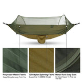 Hammock with Mosquito Net - Beargoods Hammock with Mosquito Net Beargoods.co.uk  49.99 Beargoods