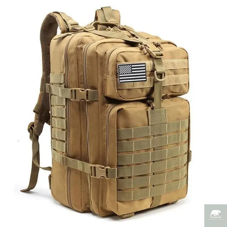 50L Military Style Rucksack - Beargoods 50L Military Style Rucksack Beargoods.co.uk  54.99 Beargoods