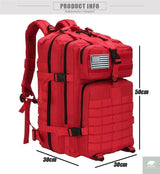50L Military Style Rucksack - Beargoods 50L Military Style Rucksack Beargoods.co.uk  54.99 Beargoods
