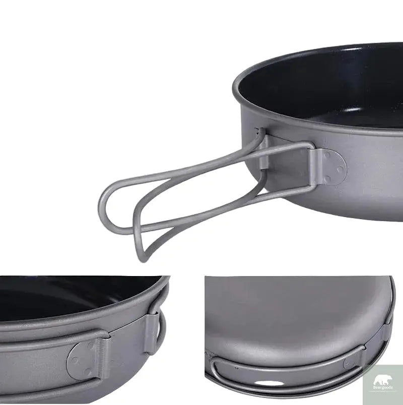 Titanium Non-Stick Frying Pan - Beargoods Titanium Non-Stick Frying Pan Beargoods.co.uk  29.99 Beargoods
