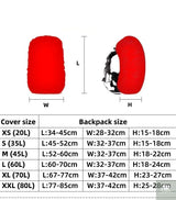20-80L Waterproof Backpack Rain Cover - Beargoods 20-80L Waterproof Backpack Rain Cover Beargoods.co.uk  7.99 Beargoods