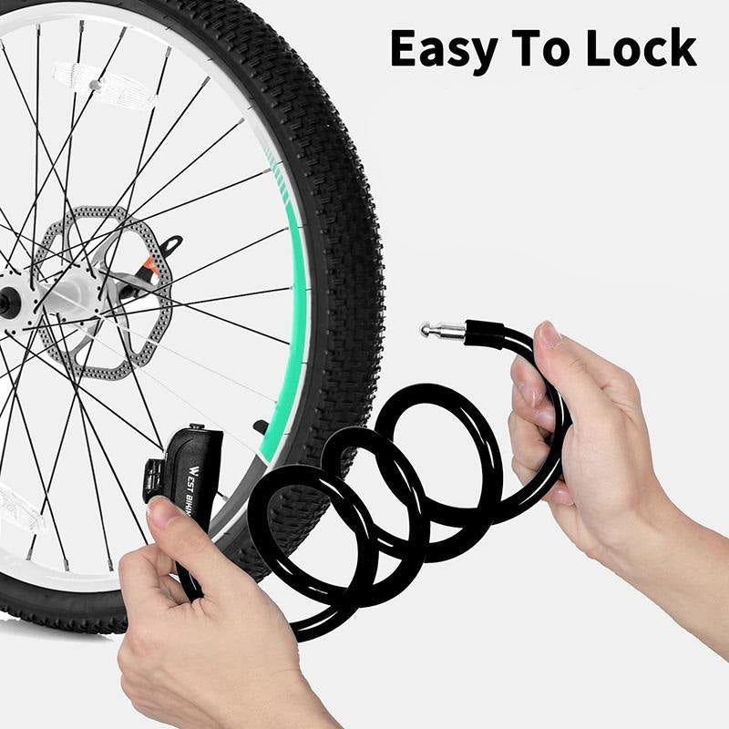 Cable Bike Lock 1.2m - Beargoods Cable Bike Lock 1.2m Beargoods.co.uk  19.99 Beargoods