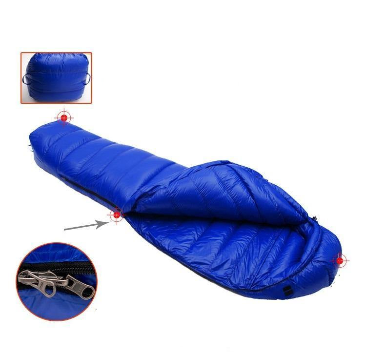 UltraLight Duck Down Mummy Style Sleeping Bag - Beargoods UltraLight Duck Down Mummy Style Sleeping Bag Beargoods.co.uk  89.99 Beargoods