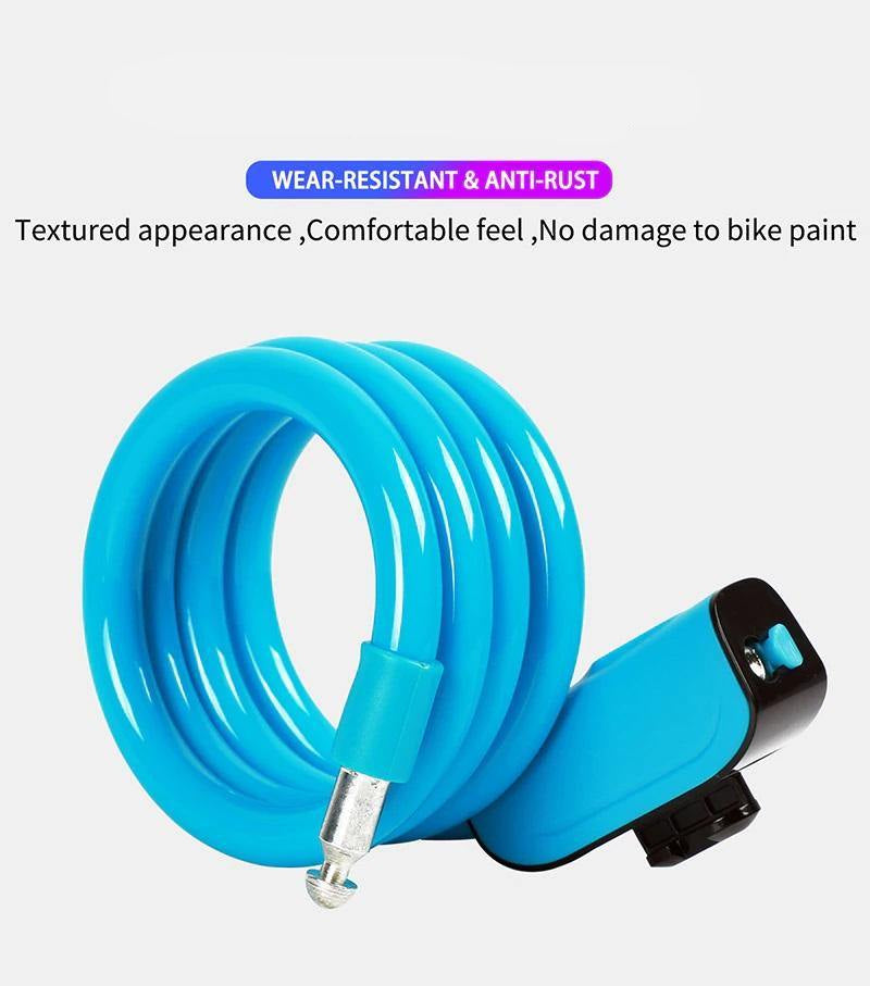 Cable Bike Lock 1.2m - Beargoods Cable Bike Lock 1.2m Beargoods.co.uk  19.99 Beargoods