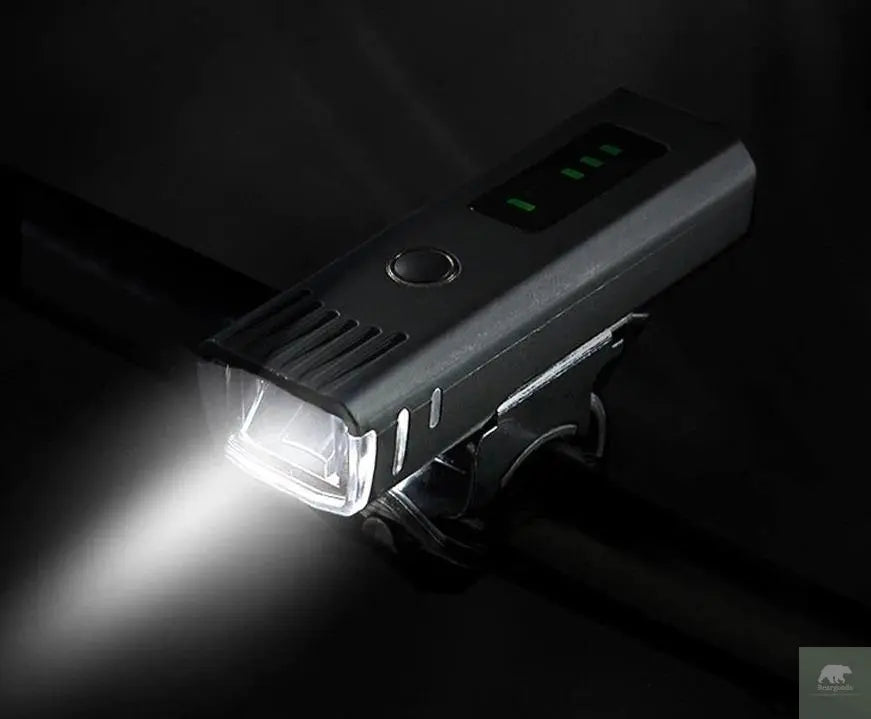 Rechargeable Bike Light - Beargoods Rechargeable Bike Light Beargoods.co.uk  24.99 Beargoods