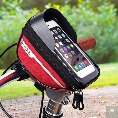 Bicycle Bag Phone Holder Waterproof - Beargoods Bicycle Bag Phone Holder Waterproof Beargoods.co.uk Bicycle Parts 11.99 Beargoods