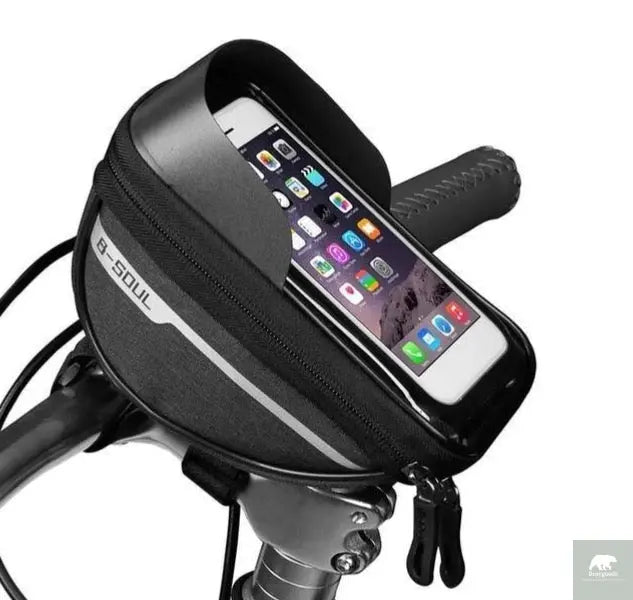 Bicycle Bag Phone Holder Waterproof - Beargoods Bicycle Bag Phone Holder Waterproof Beargoods.co.uk Bicycle Parts 11.99 Beargoods