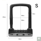 Hydraulic Shear Resistant Bike U Lock - Beargoods Hydraulic Shear Resistant Bike U Lock Beargoods.co.uk  85.99 Beargoods