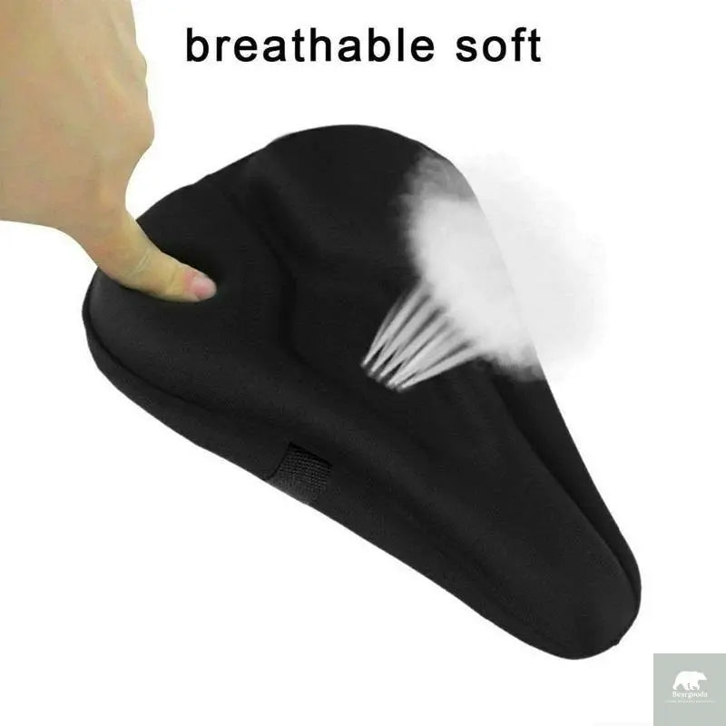 Soft Bike Seat Cover - Beargoods Soft Bike Seat Cover Beargoods.co.uk  5.99 Beargoods