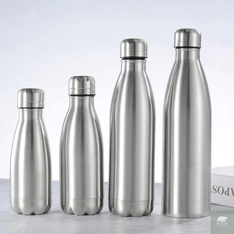 500/1000ml Stainless Steel Water Bottle - Beargoods 500/1000ml Stainless Steel Water Bottle Beargoods.co.uk  16.99 Beargoods