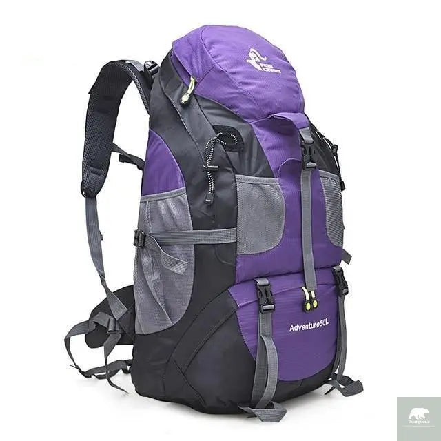 50L Hiking Backpack - Beargoods 50L Hiking Backpack Beargoods.co.uk  45.99 Beargoods