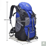 50L Hiking Backpack - Beargoods 50L Hiking Backpack Beargoods.co.uk  45.99 Beargoods