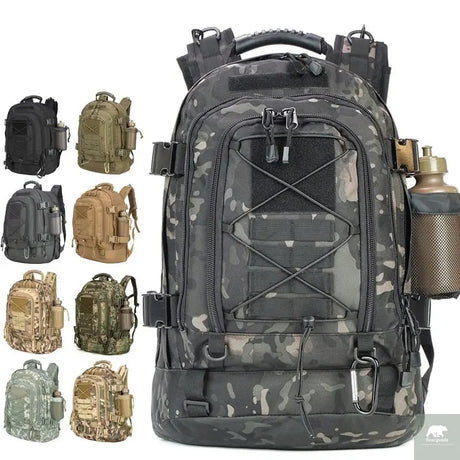 60L Tactical Backpack - Beargoods
