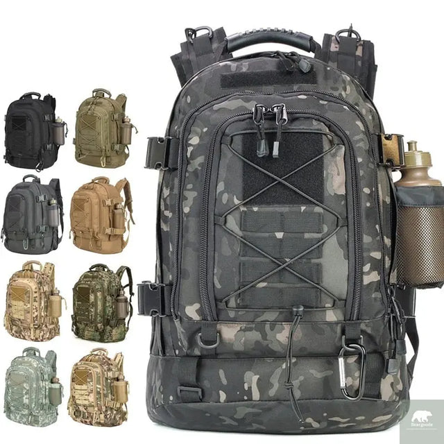 60L Tactical Backpack - Beargoods