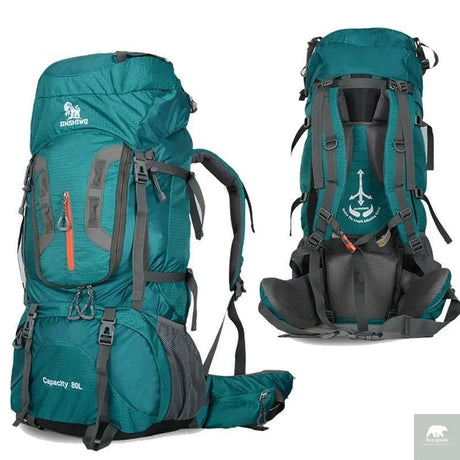 Camping Hiking Backpack Superlight 80L - Beargoods Camping Hiking Backpack Superlight 80L Beargoods.co.uk  44.99 Beargoods