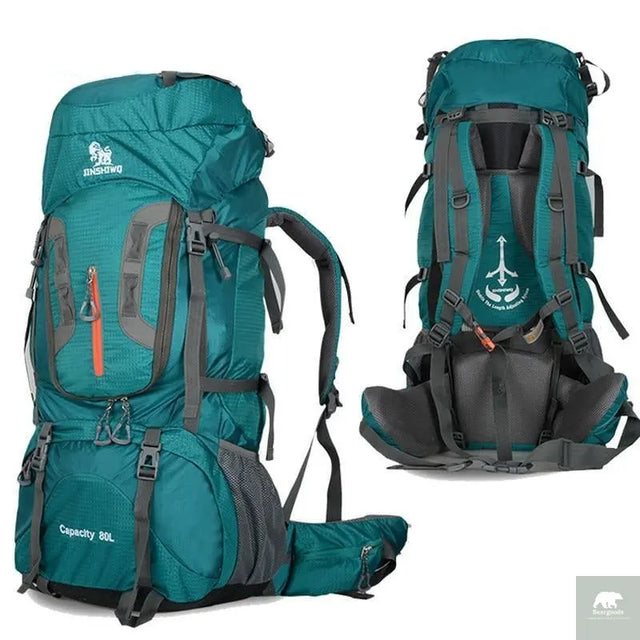 Camping Hiking Backpack Superlight 80L - Beargoods Camping Hiking Backpack Superlight 80L Beargoods.co.uk  44.99 Beargoods