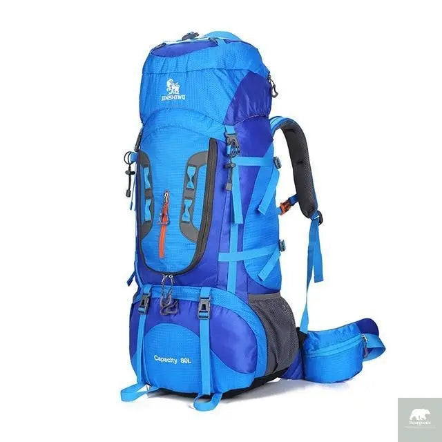 Camping Hiking Backpack Superlight 80L - Beargoods Camping Hiking Backpack Superlight 80L Beargoods.co.uk  44.99 Beargoods