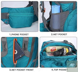 Camping Hiking Backpack Superlight 80L - Beargoods Camping Hiking Backpack Superlight 80L Beargoods.co.uk  44.99 Beargoods