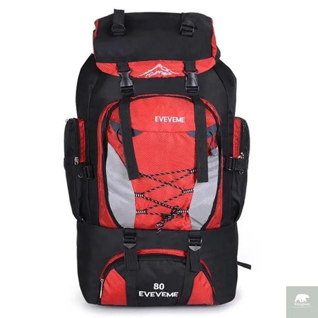 Hiking Camping Backpack 80l - Beargoods Hiking Camping Backpack 80l Beargoods.co.uk Rucksacks 55.99 Beargoods