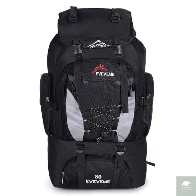 Hiking Camping Backpack 80l - Beargoods Hiking Camping Backpack 80l Beargoods.co.uk Rucksacks 55.99 Beargoods