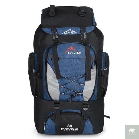 Hiking Camping Backpack 80l - Beargoods Hiking Camping Backpack 80l Beargoods.co.uk Rucksacks 55.99 Beargoods