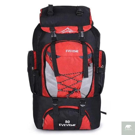 Hiking Camping Backpack 80l - Beargoods Hiking Camping Backpack 80l Beargoods.co.uk Rucksacks 55.99 Beargoods
