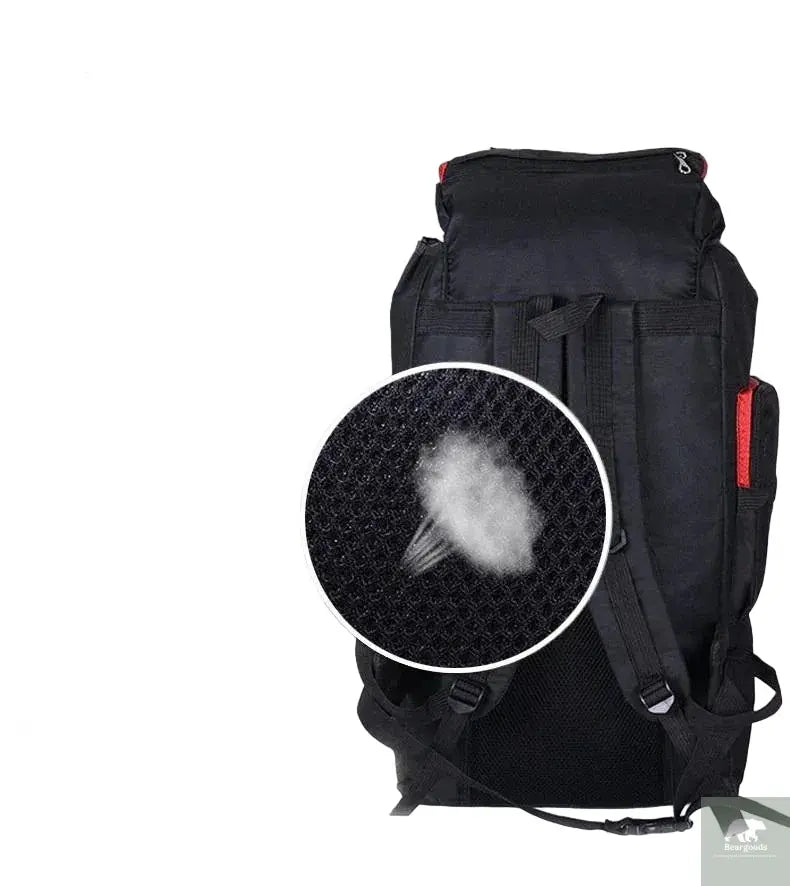 Hiking Camping Backpack 80l - Beargoods Hiking Camping Backpack 80l Beargoods.co.uk Rucksacks 55.99 Beargoods