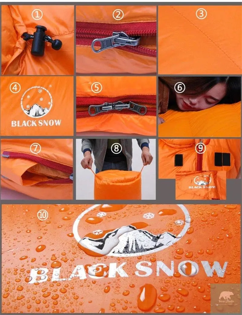 Goose down filled Adult Sleeping bag - Beargoods Goose down filled Adult Sleeping bag Beargoods.co.uk  135.99 Beargoods