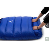 UltraLight Duck Down Mummy Style Sleeping Bag - Beargoods UltraLight Duck Down Mummy Style Sleeping Bag Beargoods.co.uk  89.99 Beargoods