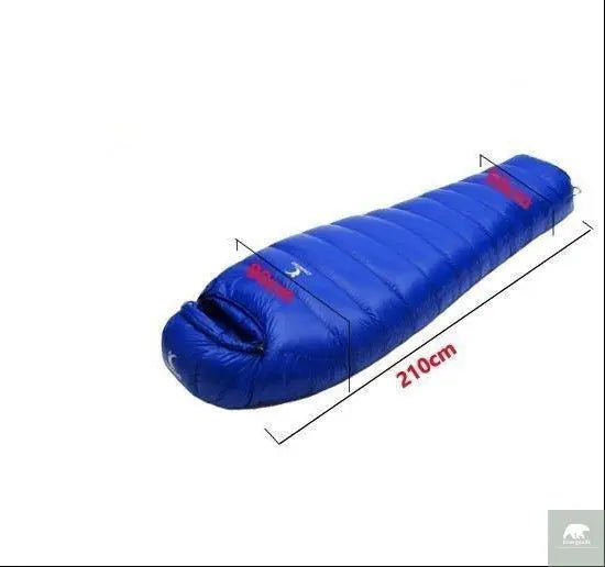 UltraLight Duck Down Mummy Style Sleeping Bag - Beargoods UltraLight Duck Down Mummy Style Sleeping Bag Beargoods.co.uk  89.99 Beargoods