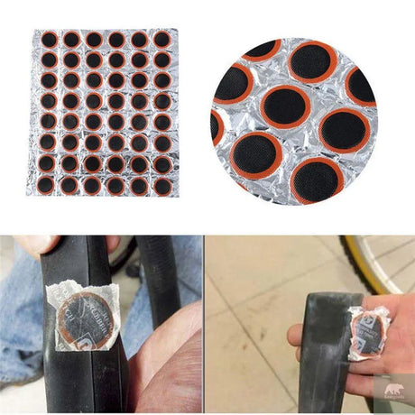 48 x Bicycle Tyre Repair Patch - Beargoods 48 x Bicycle Tyre Repair Patch Beargoods.co.uk  4.99 Beargoods