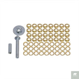 63pcs Camping Tent Repair Tool Kits - Beargoods 63pcs Camping Tent Repair Tool Kits Beargoods.co.uk  11.99 Beargoods